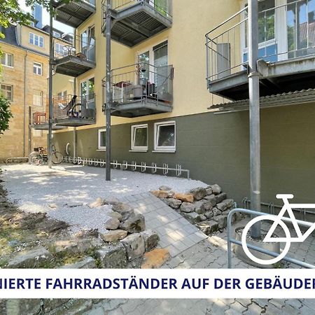 Apt Wahnfried No2 - Sehr Zentrales, Ruhiges Cityapartment Mit Balkon, Kueche, Duschbad & Parkplatz Байройт Экстерьер фото