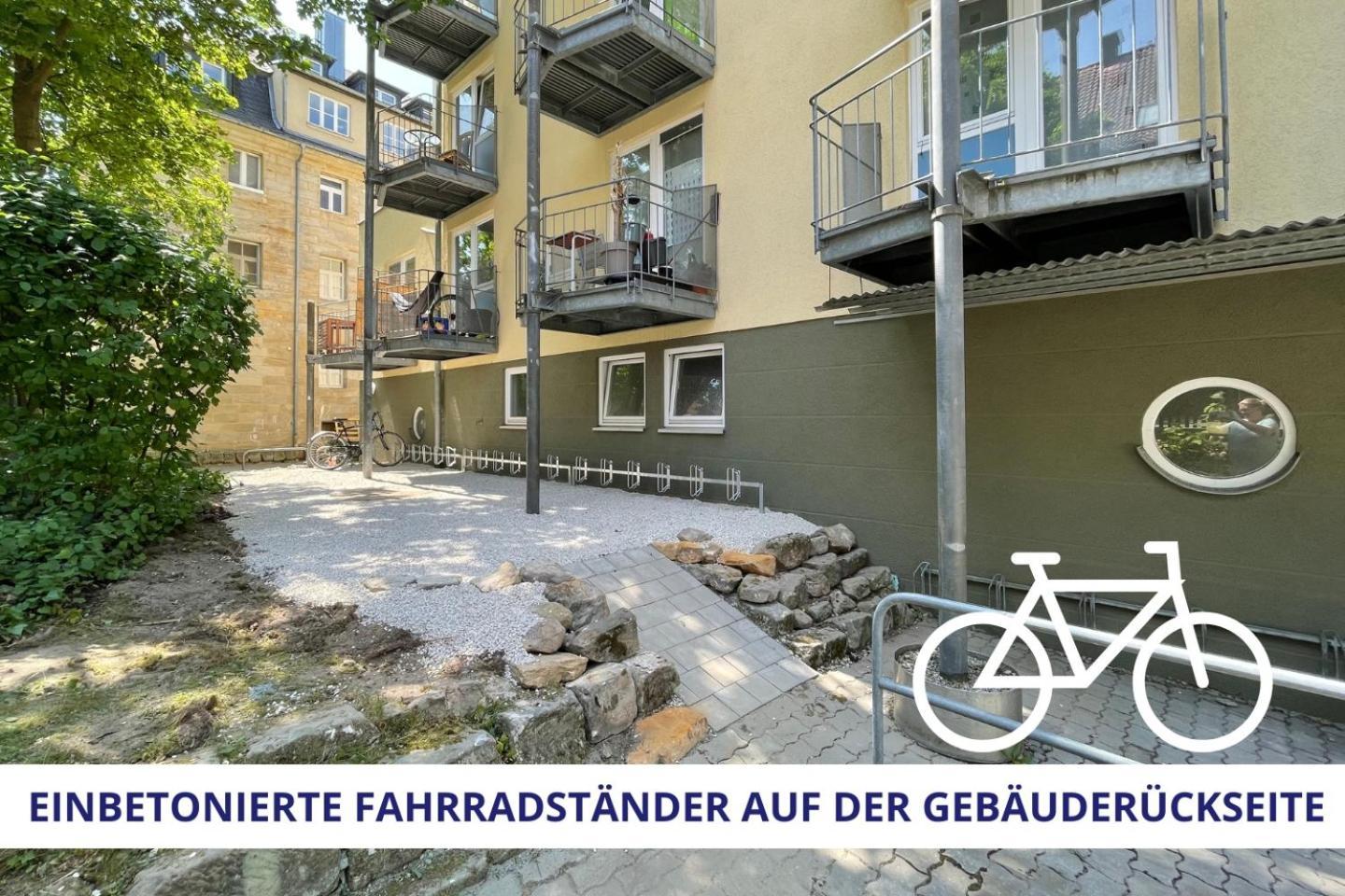 Apt Wahnfried No2 - Sehr Zentrales, Ruhiges Cityapartment Mit Balkon, Kueche, Duschbad & Parkplatz Байройт Экстерьер фото