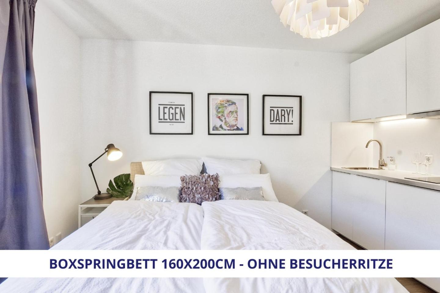 Apt Wahnfried No2 - Sehr Zentrales, Ruhiges Cityapartment Mit Balkon, Kueche, Duschbad & Parkplatz Байройт Экстерьер фото